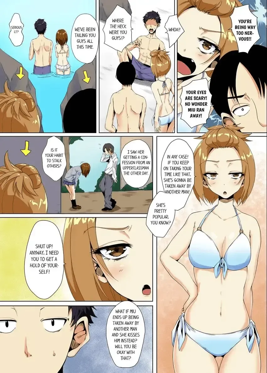 [Ma-yu] "Itchadame…Nanoni…" Kareshi no Ani no Iyarashii Yubi Tsukai 1-6 | "Even Though I Shouldn't Cum..." Lewd Fingerings of My Boyfriend's Big Brother 1-6 Fhentai.net - Page 88