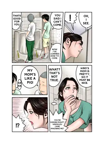 Hiro-kun no Mama Wa Boku no Dorei 2 | Hiro-kun Mama Is My Sex Slave 2 Fhentai.net - Page 38