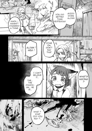 [Sakata Kei] After Curtain Fall Fhentai - Page 8
