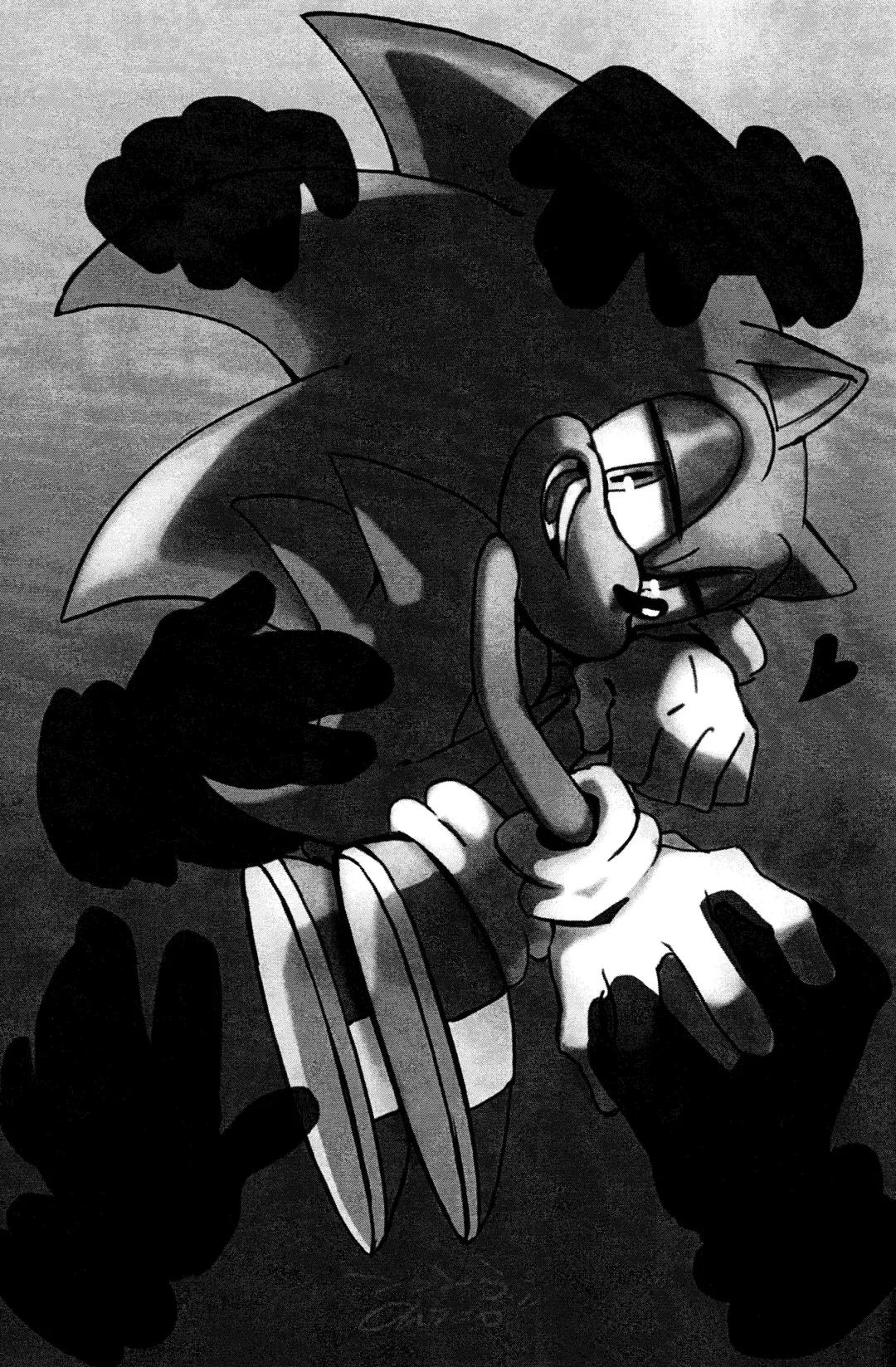 Sonic Ranbou!! (decensored) Fhentai - Page 20