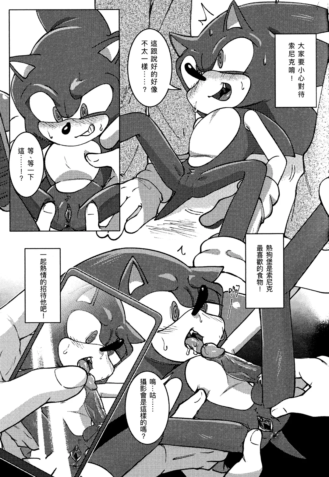 Sonic Ranbou!! (decensored) Fhentai - Page 6