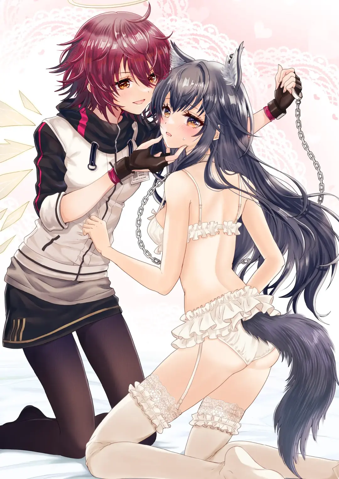 [Chiwa] Atashi no Kawaii Ookami-chan Fhentai - Page 3