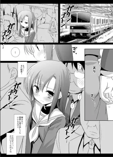 [Nagiyama] Hinagiku Chikan Densha 5 Fhentai - Page 4