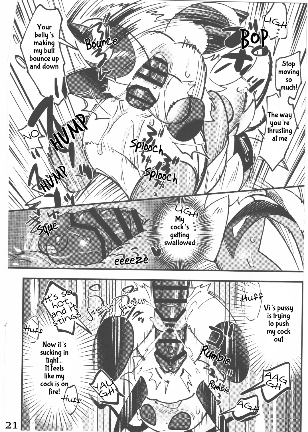 [Jisui] KABOOM! GAME Fhentai - Page 22