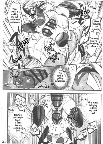 [Jisui] KABOOM! GAME Fhentai - Page 22