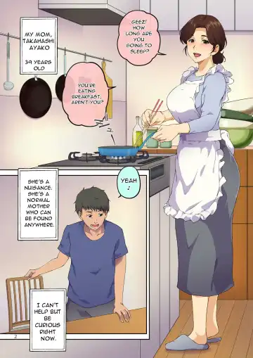 Kaa-san ni Kokuhaku Shitara xxxx Made Sasete Kureta | When I Confessed to My Mother, She Let Me Do XXXX Fhentai - Page 3
