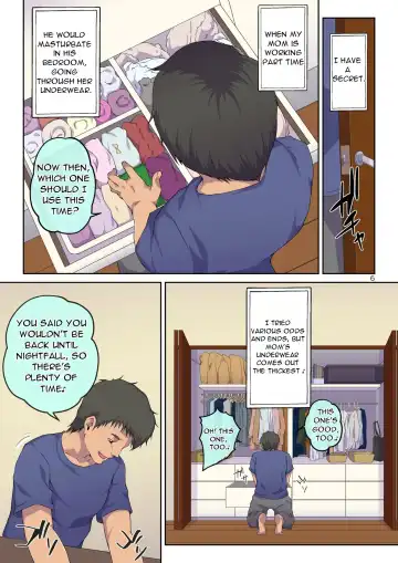 Kaa-san ni Kokuhaku Shitara xxxx Made Sasete Kureta | When I Confessed to My Mother, She Let Me Do XXXX Fhentai - Page 7