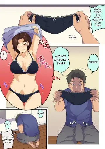 Kaa-san ni Kokuhaku Shitara xxxx Made Sasete Kureta | When I Confessed to My Mother, She Let Me Do XXXX Fhentai - Page 8