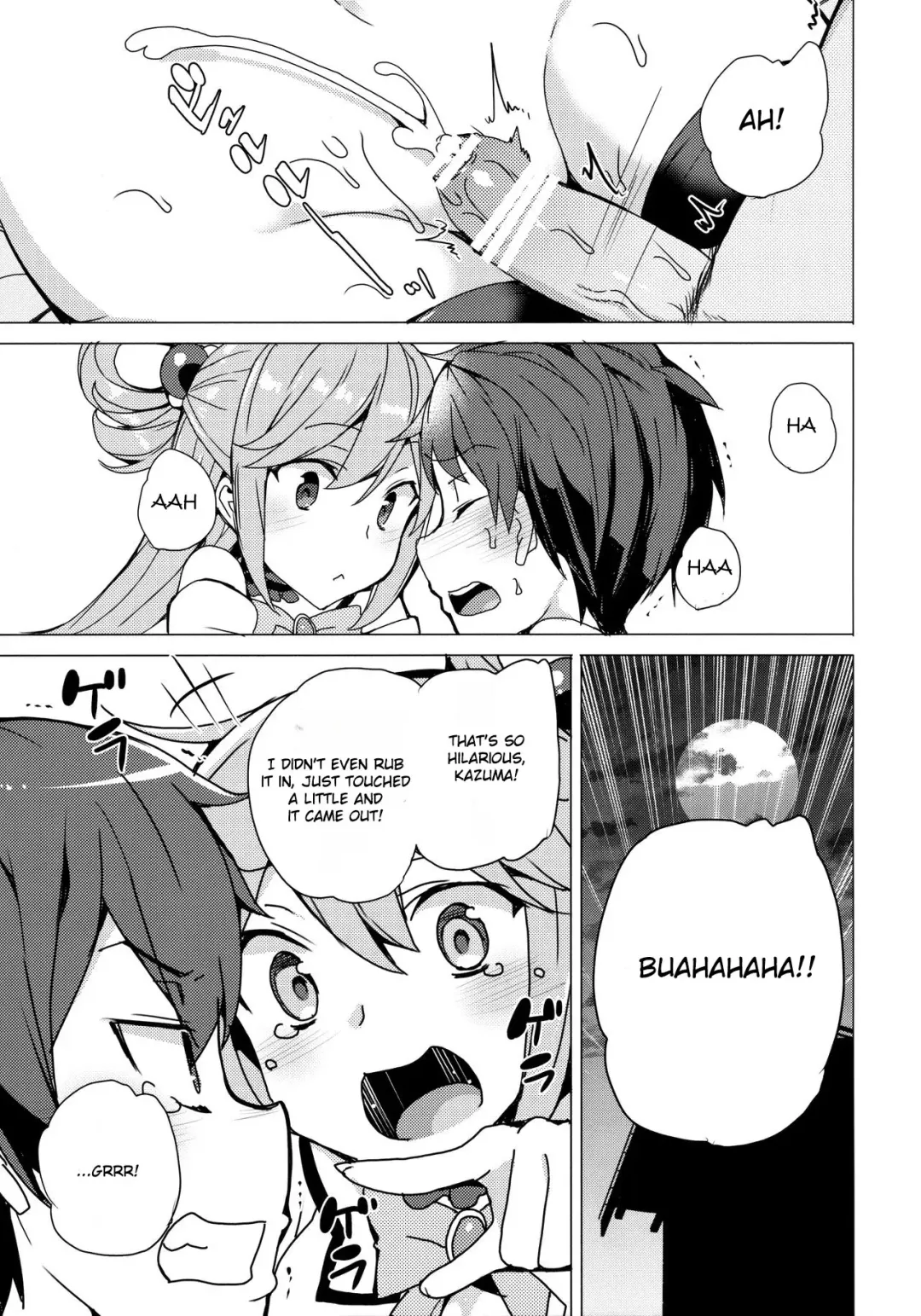 [Tanaka Decilitre] Aqua's! Fhentai.net - Page 5