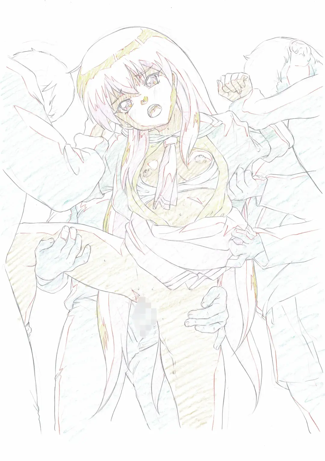 [Hayashibara Hikari] Aniparo-ra fu genga-shū vol. I Fhentai - Page 6