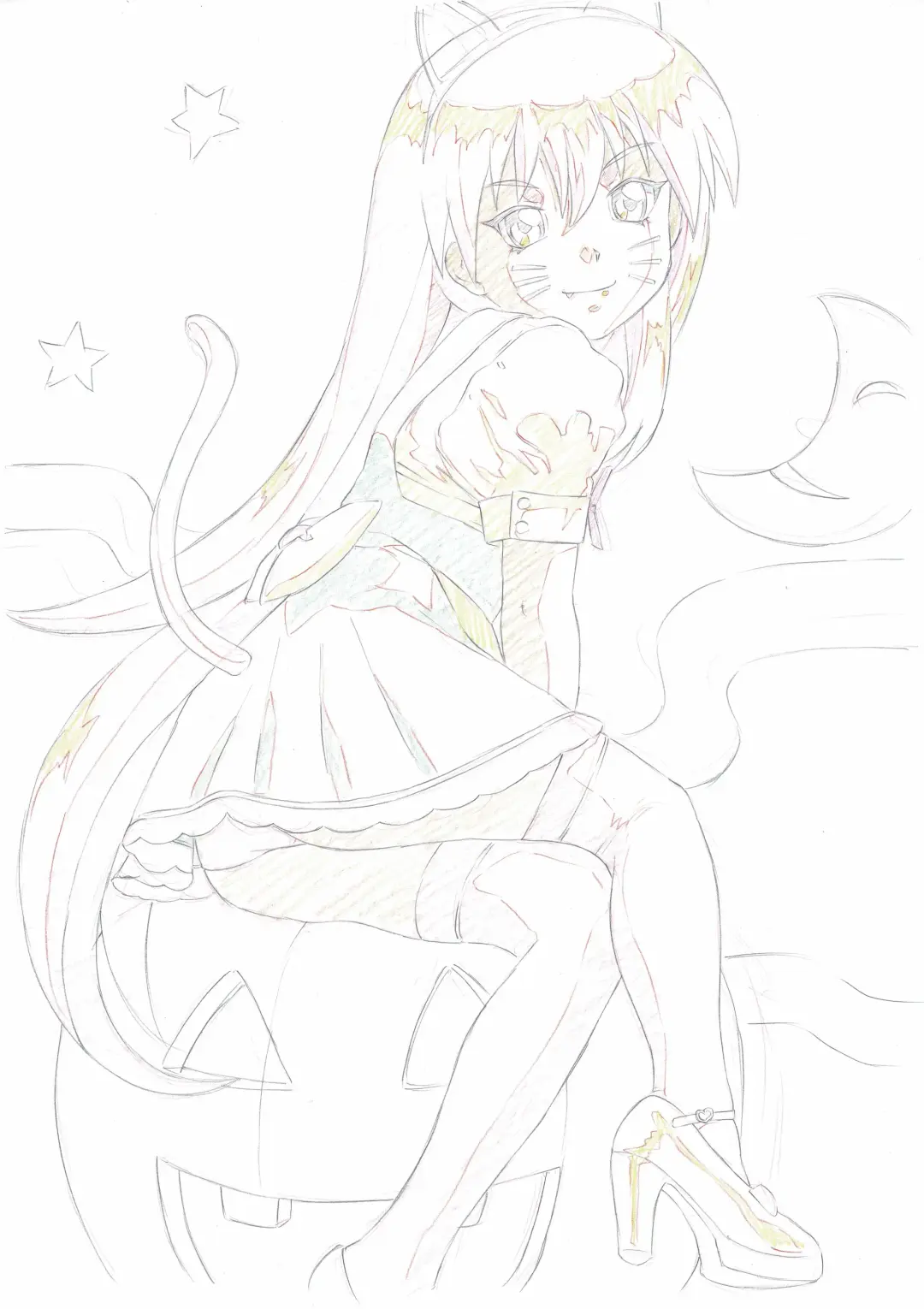 [Hayashibara Hikari] Aniparo-ra fu genga-shū vol. I Fhentai - Page 25