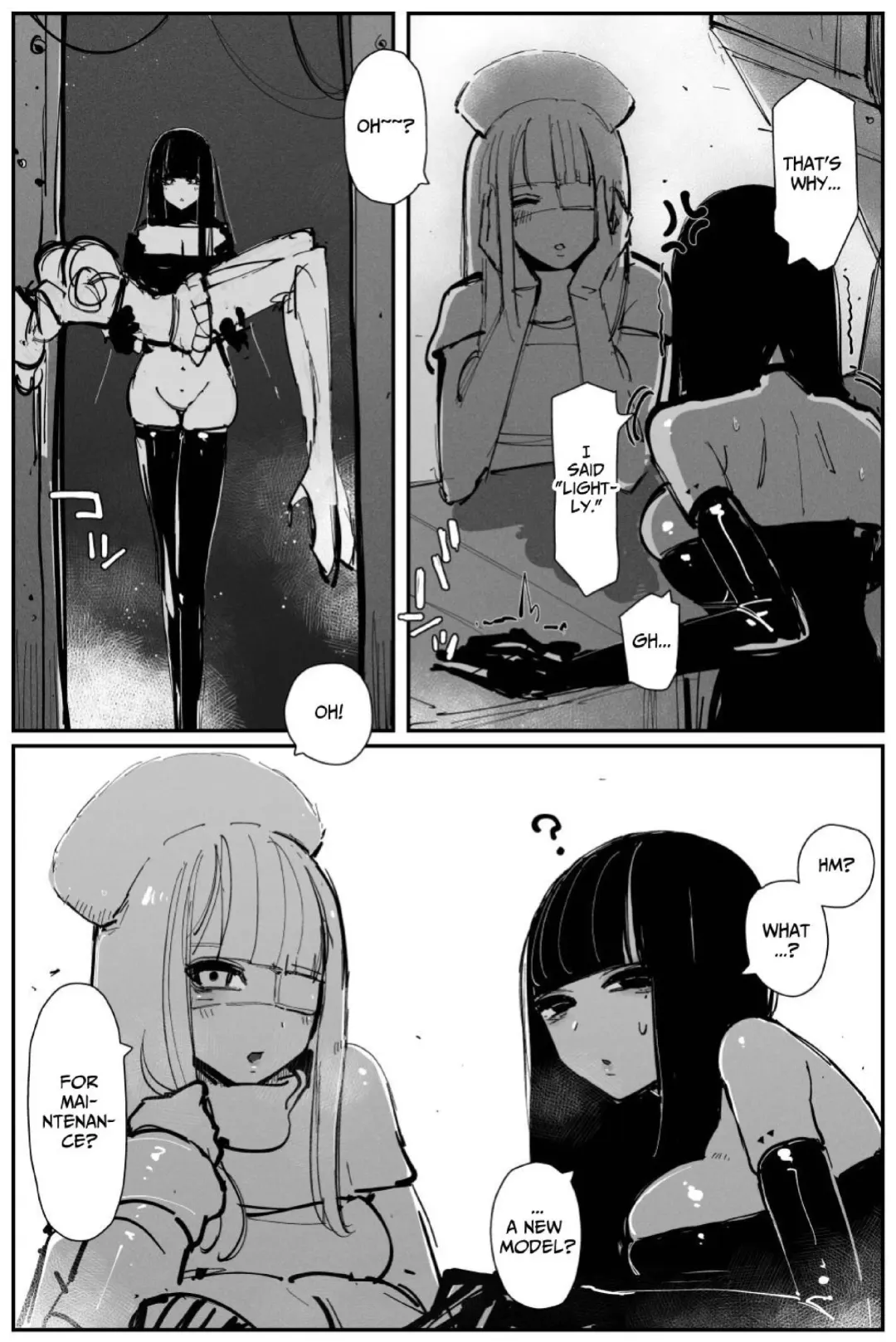 [Kikimetal] Uncontrolled -Semen Jelly no Kajou Touyo wa Kiken desu!!- Fhentai - Page 52