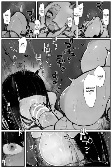 [Kikimetal] Uncontrolled -Semen Jelly no Kajou Touyo wa Kiken desu!!- Fhentai - Page 43