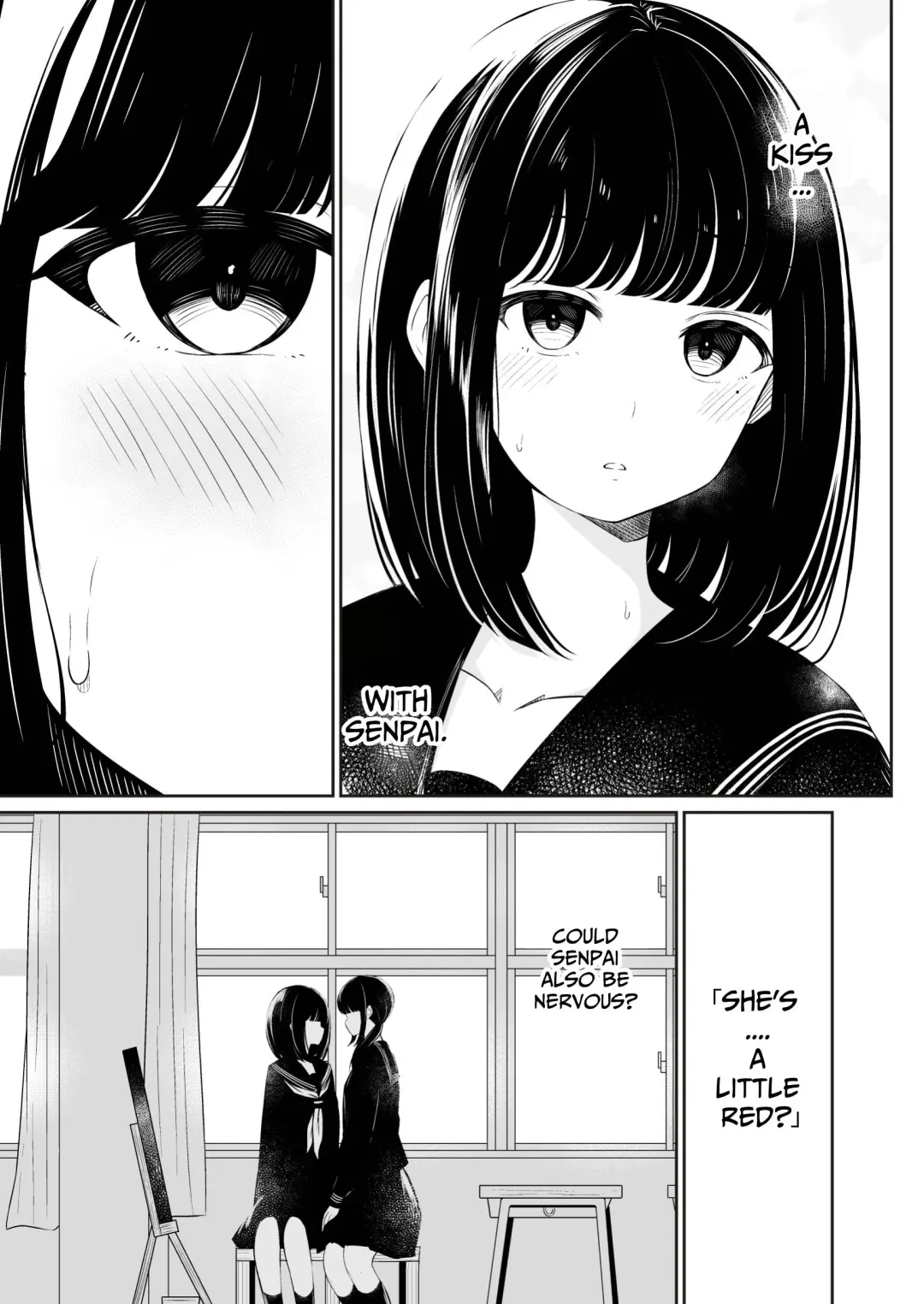 [Sakura Yuu] "Senpai" to "Watashi" | "Senpai" and "me" Fhentai - Page 14