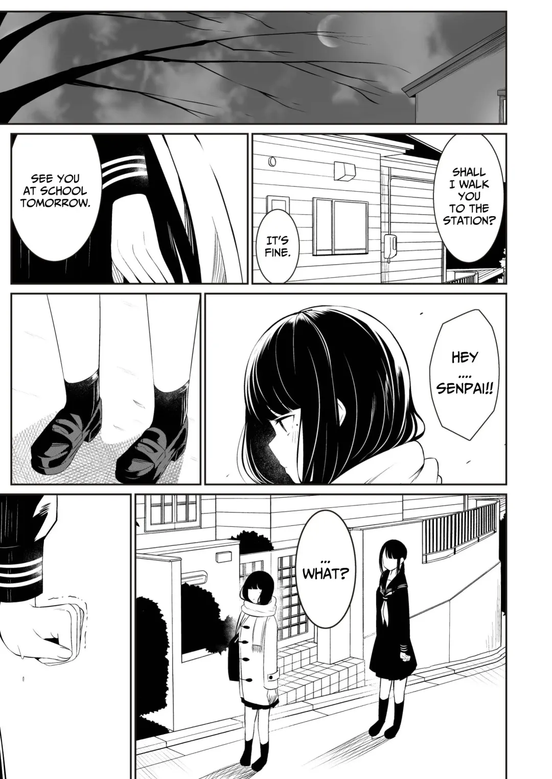 [Sakura Yuu] "Senpai" to "Watashi" | "Senpai" and "me" Fhentai - Page 42