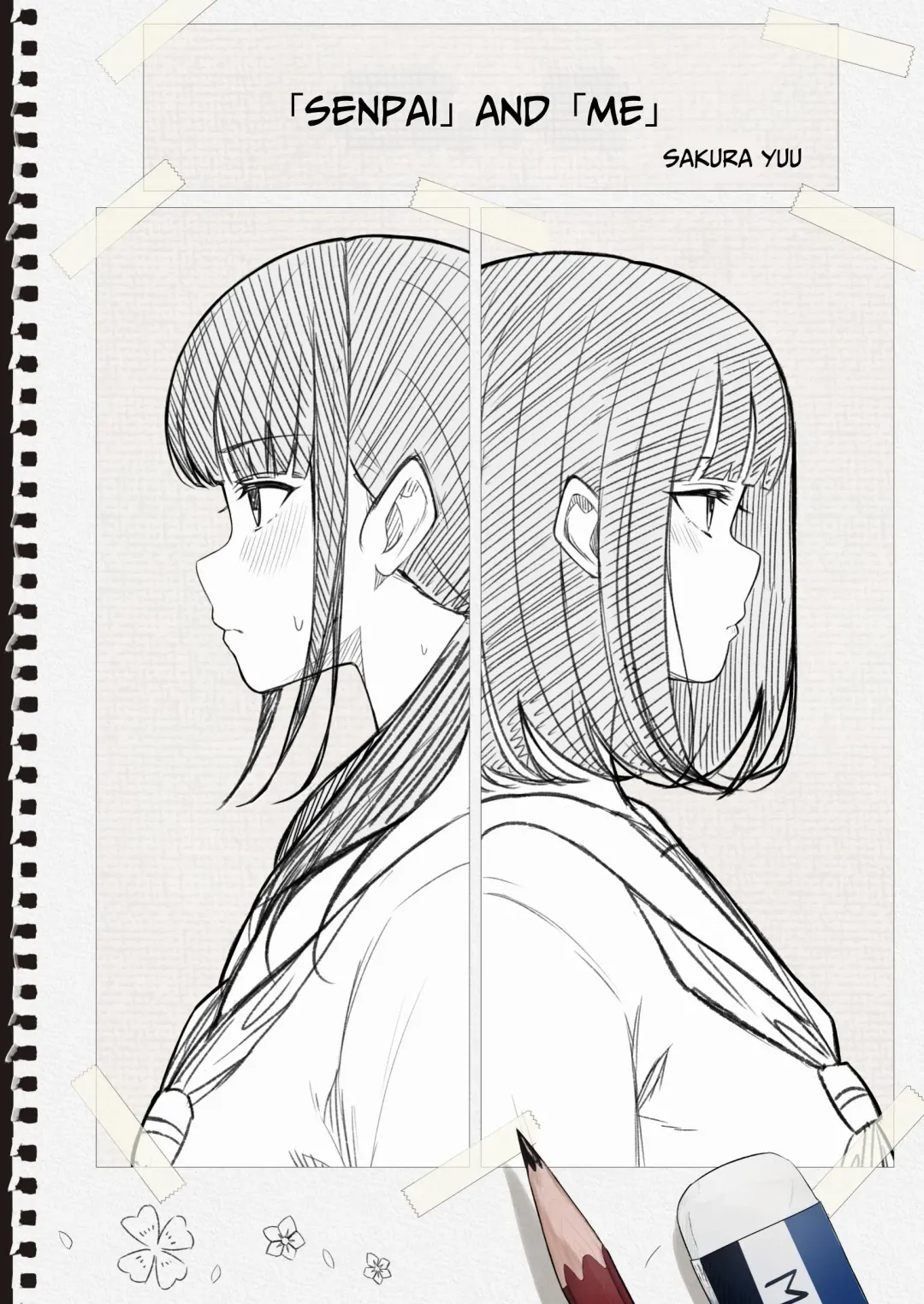 [Sakura Yuu] "Senpai" to "Watashi" | "Senpai" and "me" Fhentai - Page 47