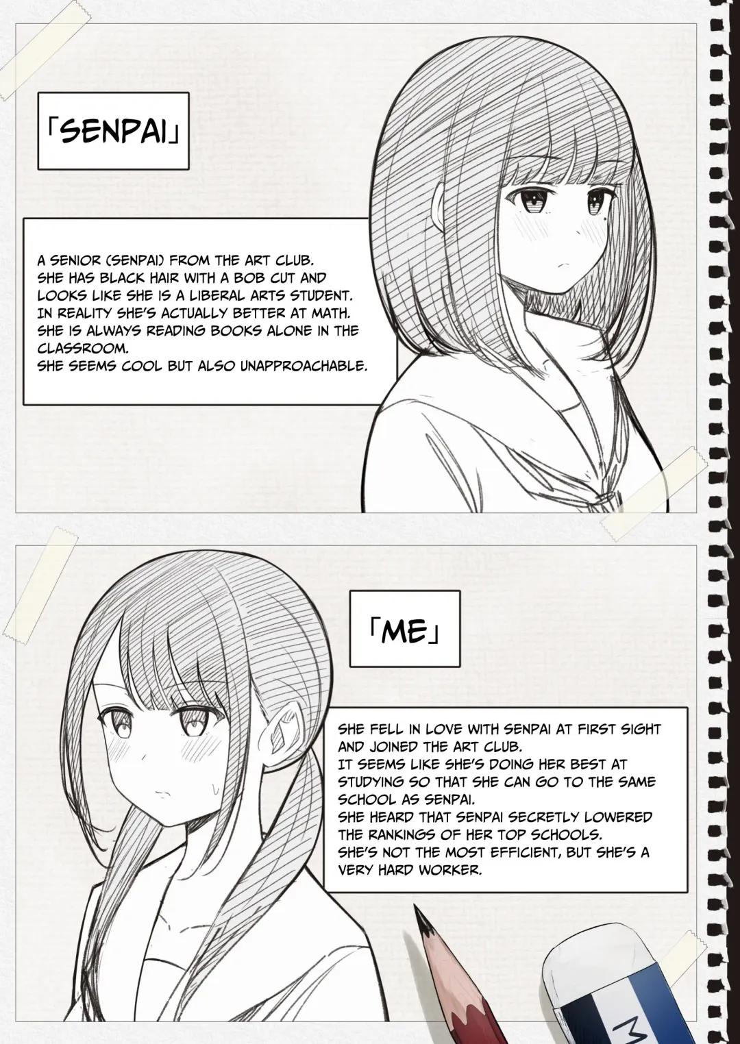 [Sakura Yuu] "Senpai" to "Watashi" | "Senpai" and "me" Fhentai - Page 48