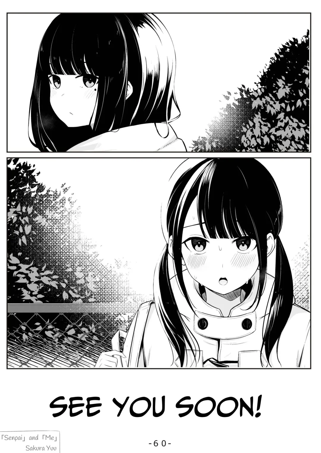 [Sakura Yuu] "Senpai" to "Watashi" | "Senpai" and "me" Fhentai - Page 60