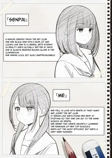 [Sakura Yuu] "Senpai" to "Watashi" | "Senpai" and "me" Fhentai - Page 2