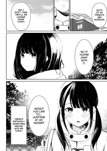 [Sakura Yuu] "Senpai" to "Watashi" | "Senpai" and "me" Fhentai - Page 23