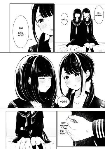 [Sakura Yuu] "Senpai" to "Watashi" | "Senpai" and "me" Fhentai - Page 25