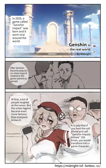 Read [Midnight] Genshin In The Real World - Fhentai