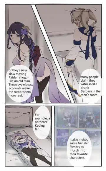 [Midnight] Genshin In The Real World Fhentai - Page 2