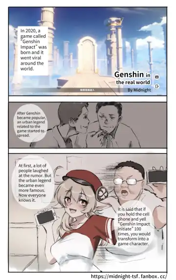 Read [Midnight] Genshin In The Real World - Fhentai.net