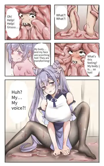 [Midnight] Genshin In The Real World Fhentai - Page 5