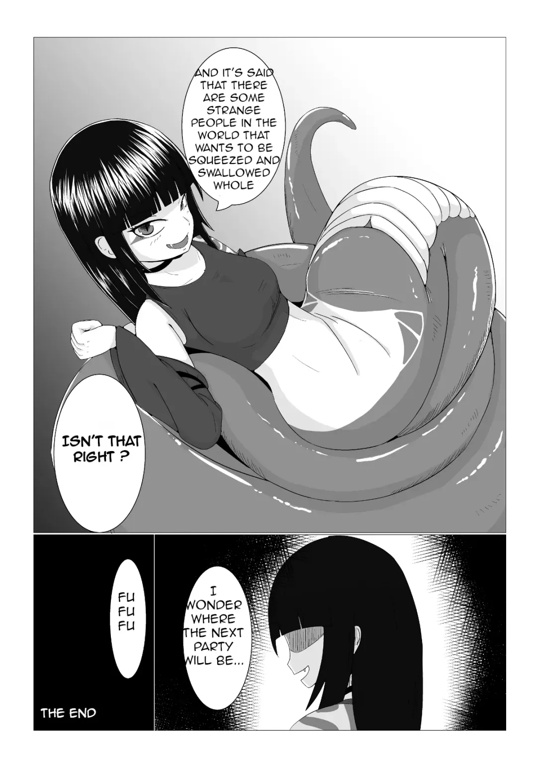 [Poshushi] Nonde Nomarete | Drinking and eating Fhentai.net - Page 10