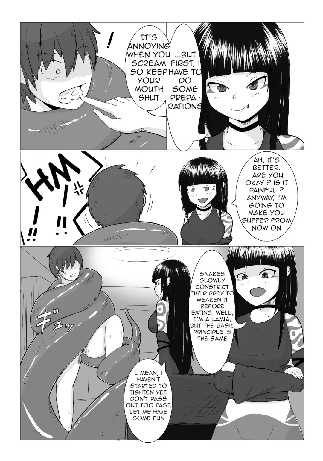 [Poshushi] Nonde Nomarete | Drinking and eating Fhentai.net - Page 5