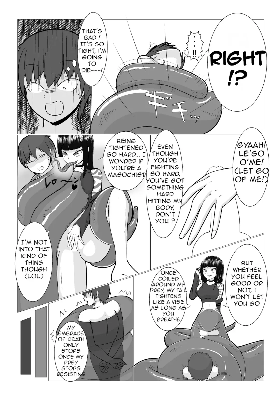 [Poshushi] Nonde Nomarete | Drinking and eating Fhentai.net - Page 6