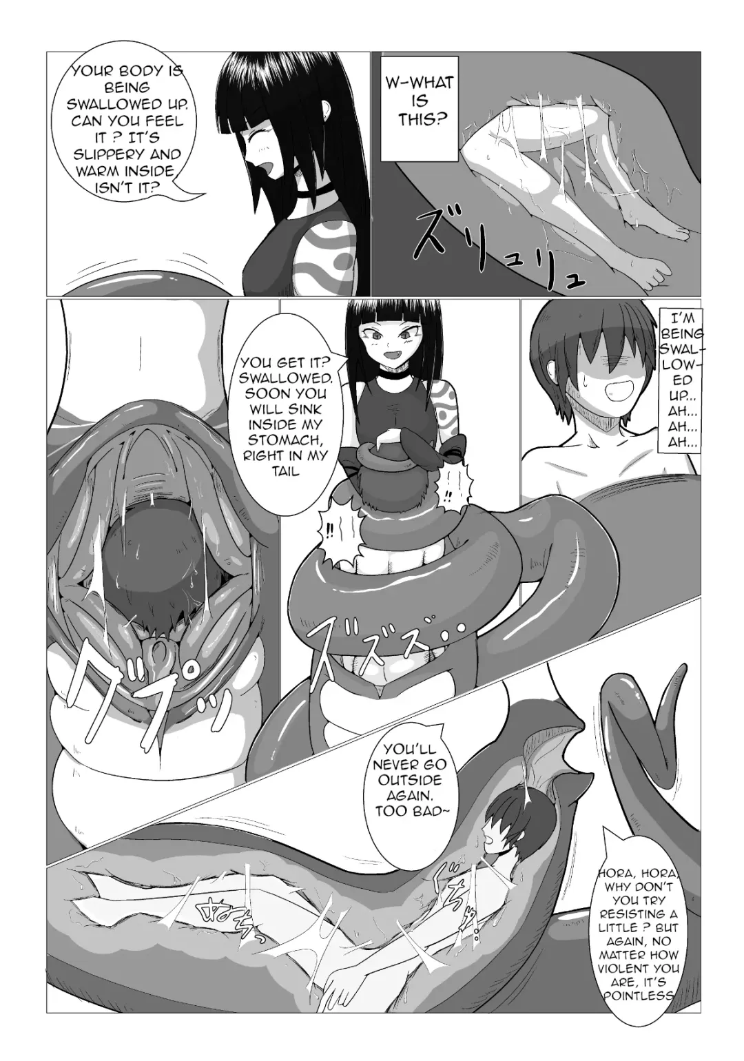 [Poshushi] Nonde Nomarete | Drinking and eating Fhentai.net - Page 8