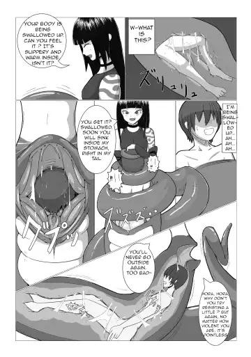 [Poshushi] Nonde Nomarete | Drinking and eating Fhentai - Page 8