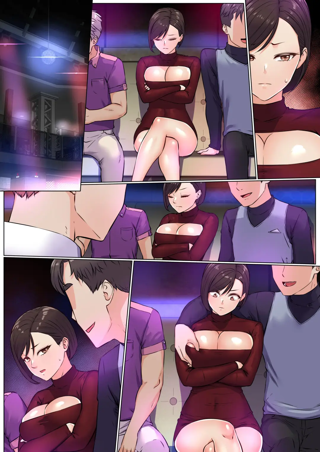 [Drd] Betrayal And Frenzy In A Club Fhentai - Page 2