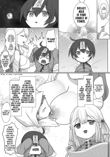 [Ashitaba Mofu] Kyuunyuu Kyonshii wa Kyou mo Doushi ni Ikasareru | The Taoist Monk Cumtinues to keep the Milk-sucking Jiangshi Alive Fhentai - Page 7