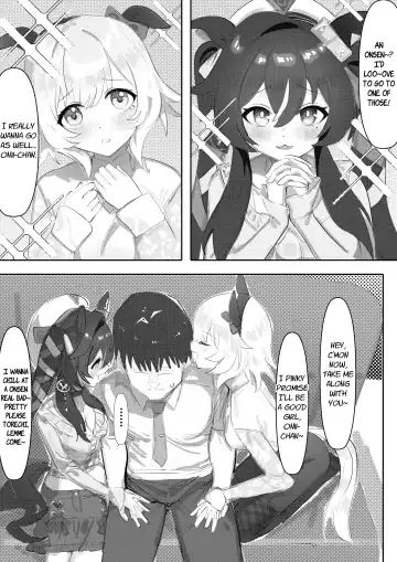 [Awei] Imouto to Imouto to Onsen | Onsen with Sister and Sister (decensored) Fhentai.net - Page 5