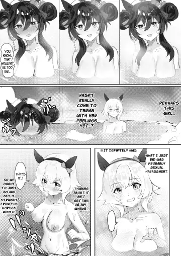 [Awei] Imouto to Imouto to Onsen | Onsen with Sister and Sister (decensored) Fhentai.net - Page 9