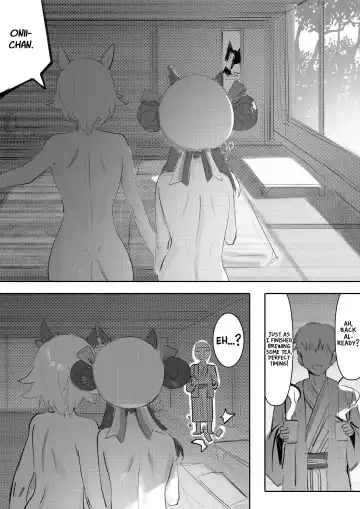 [Awei] Imouto to Imouto to Onsen | Onsen with Sister and Sister (decensored) Fhentai.net - Page 11