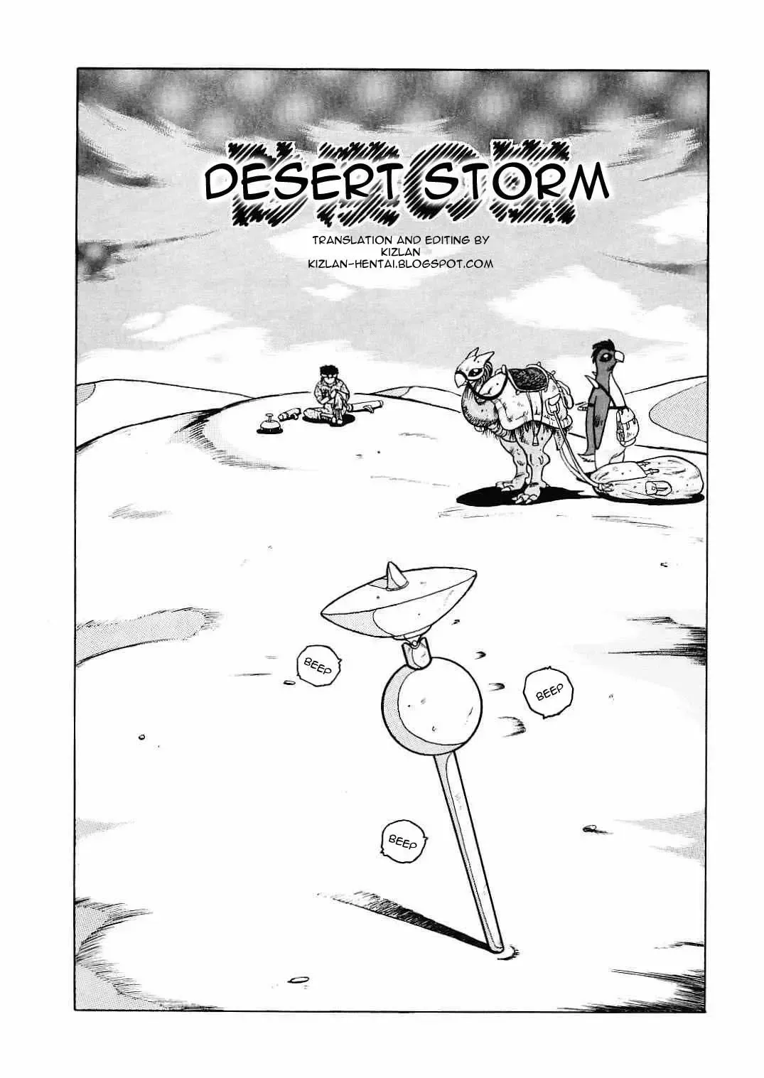 Read [Tamikusa Namida] Sabaku no Arashi | Desert Storm - Fhentai.net