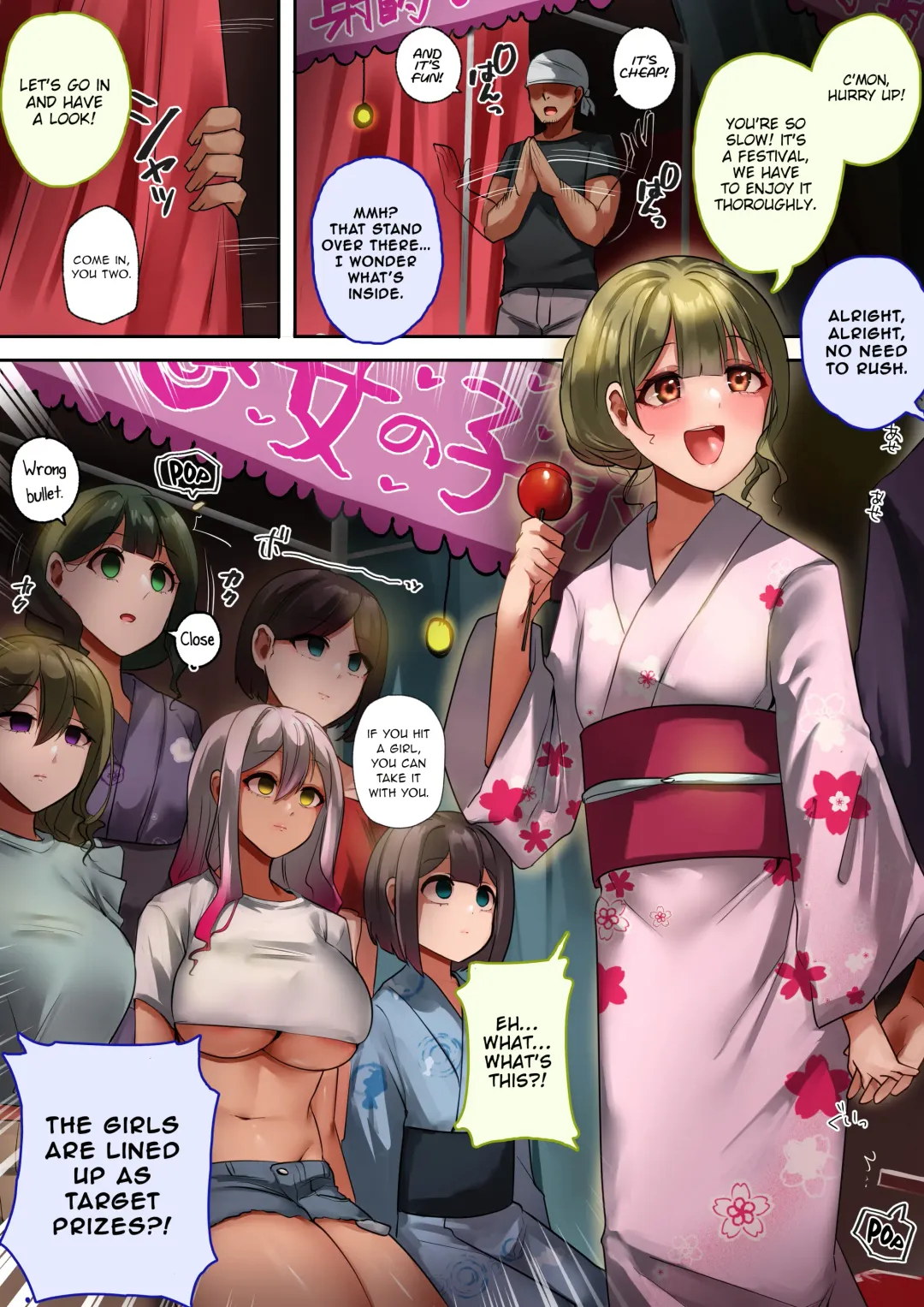 Read [Rim] Onnanoko Shateki dayo, Yottoide! - Fhentai.net