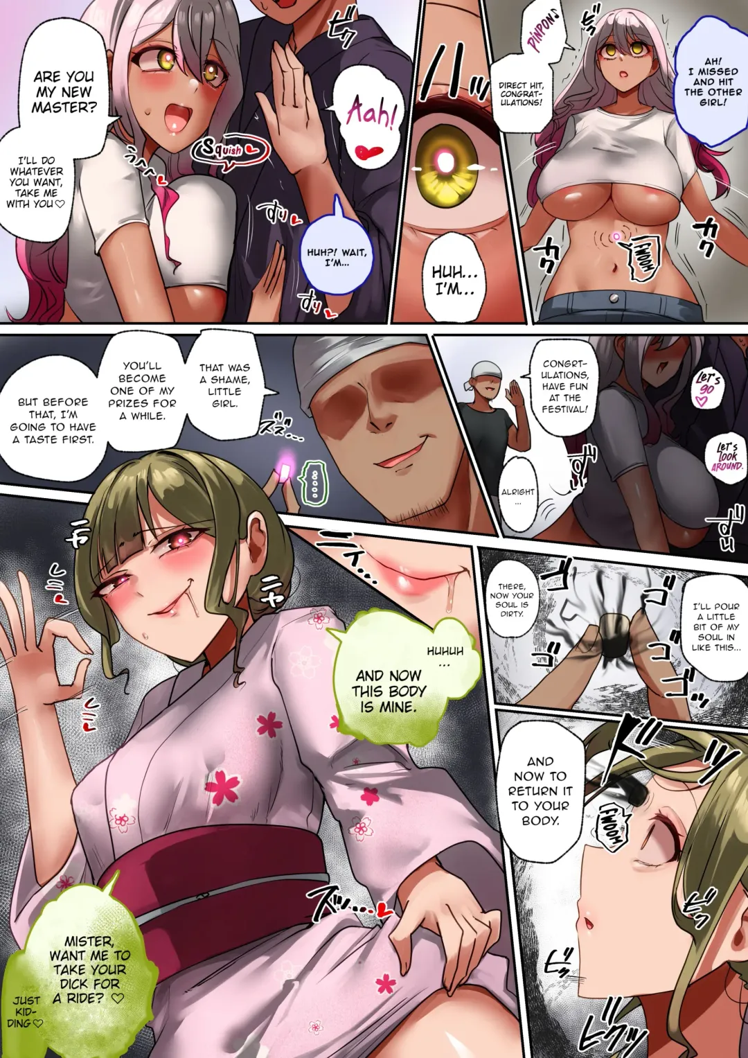 [Rim] Onnanoko Shateki dayo, Yottoide! Fhentai.net - Page 3