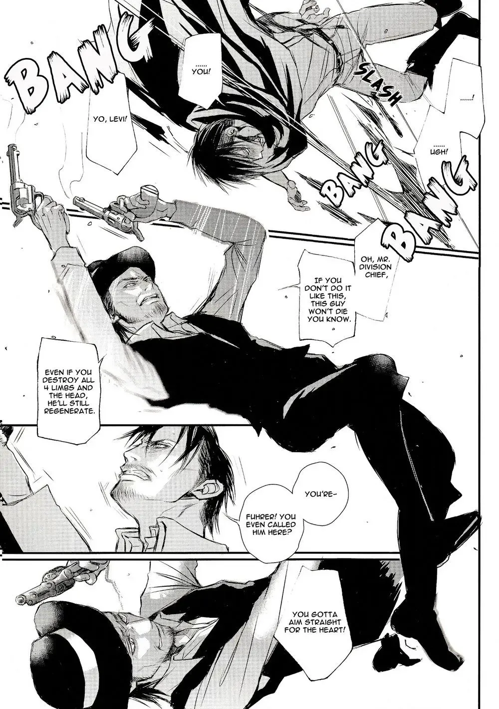 A Werewolf's Dream with a Vampire Fhentai - Page 10