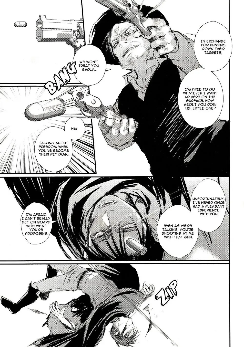 A Werewolf's Dream with a Vampire Fhentai - Page 12