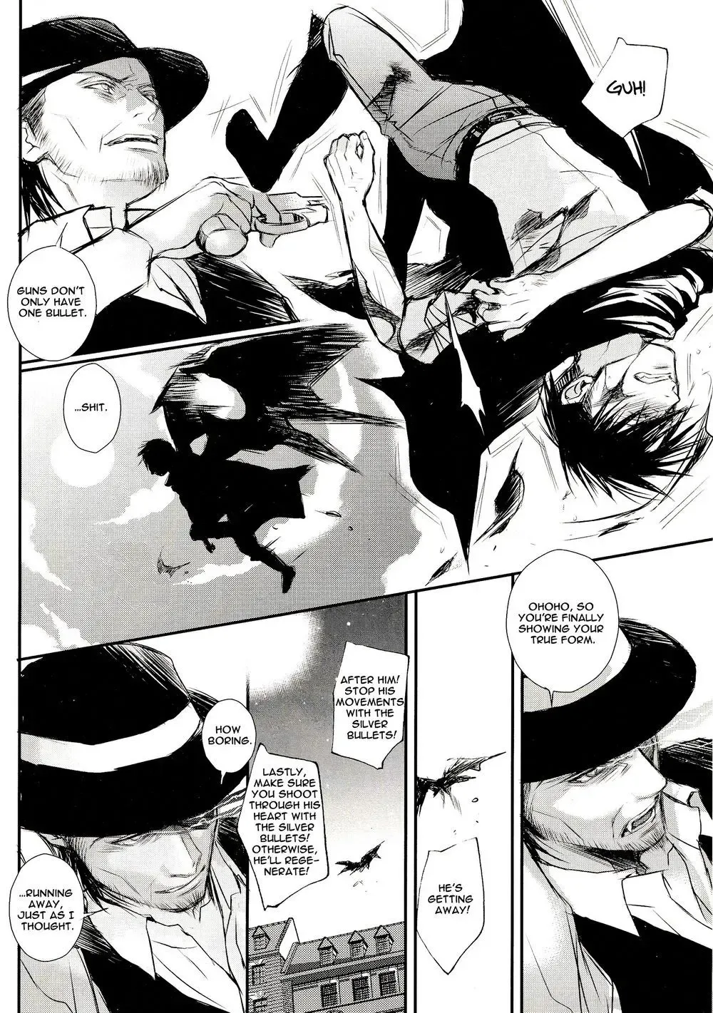 A Werewolf's Dream with a Vampire Fhentai - Page 13