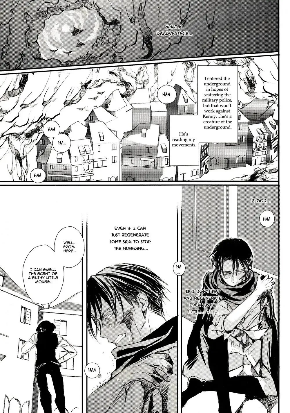 A Werewolf's Dream with a Vampire Fhentai - Page 14