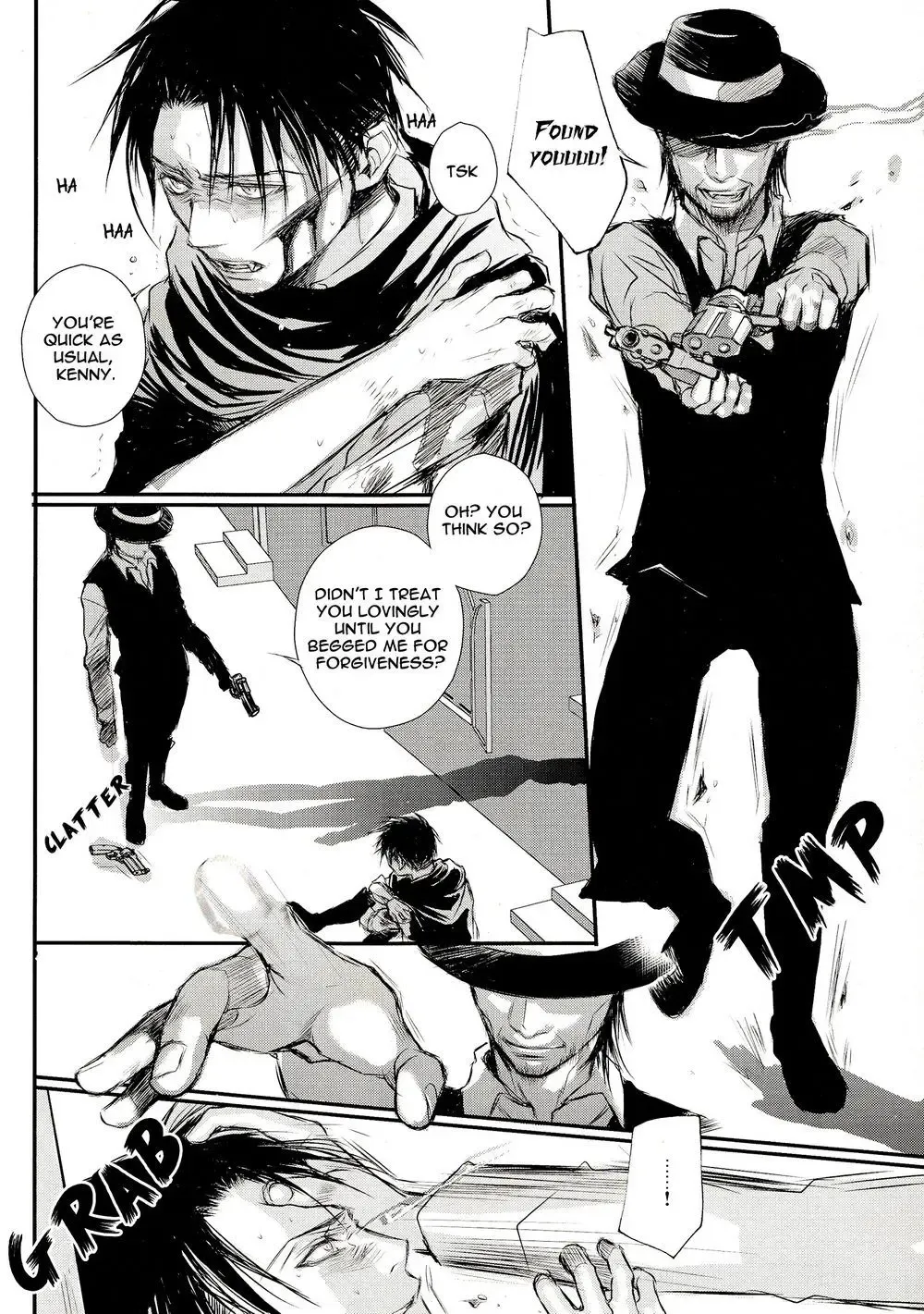 A Werewolf's Dream with a Vampire Fhentai - Page 15