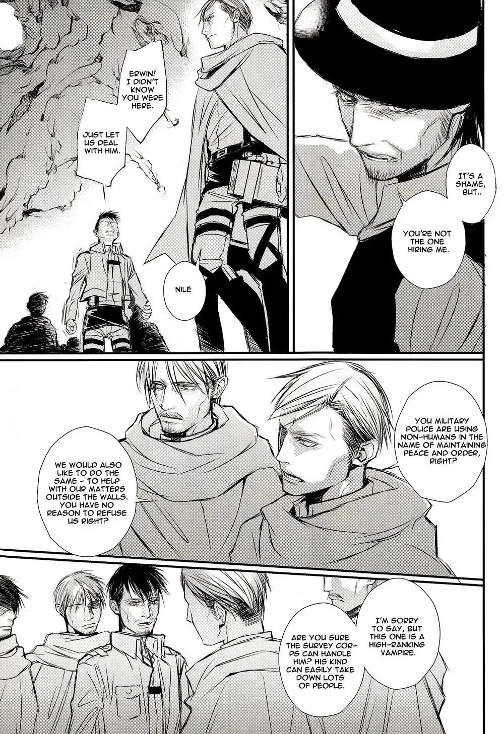 A Werewolf's Dream with a Vampire Fhentai - Page 18