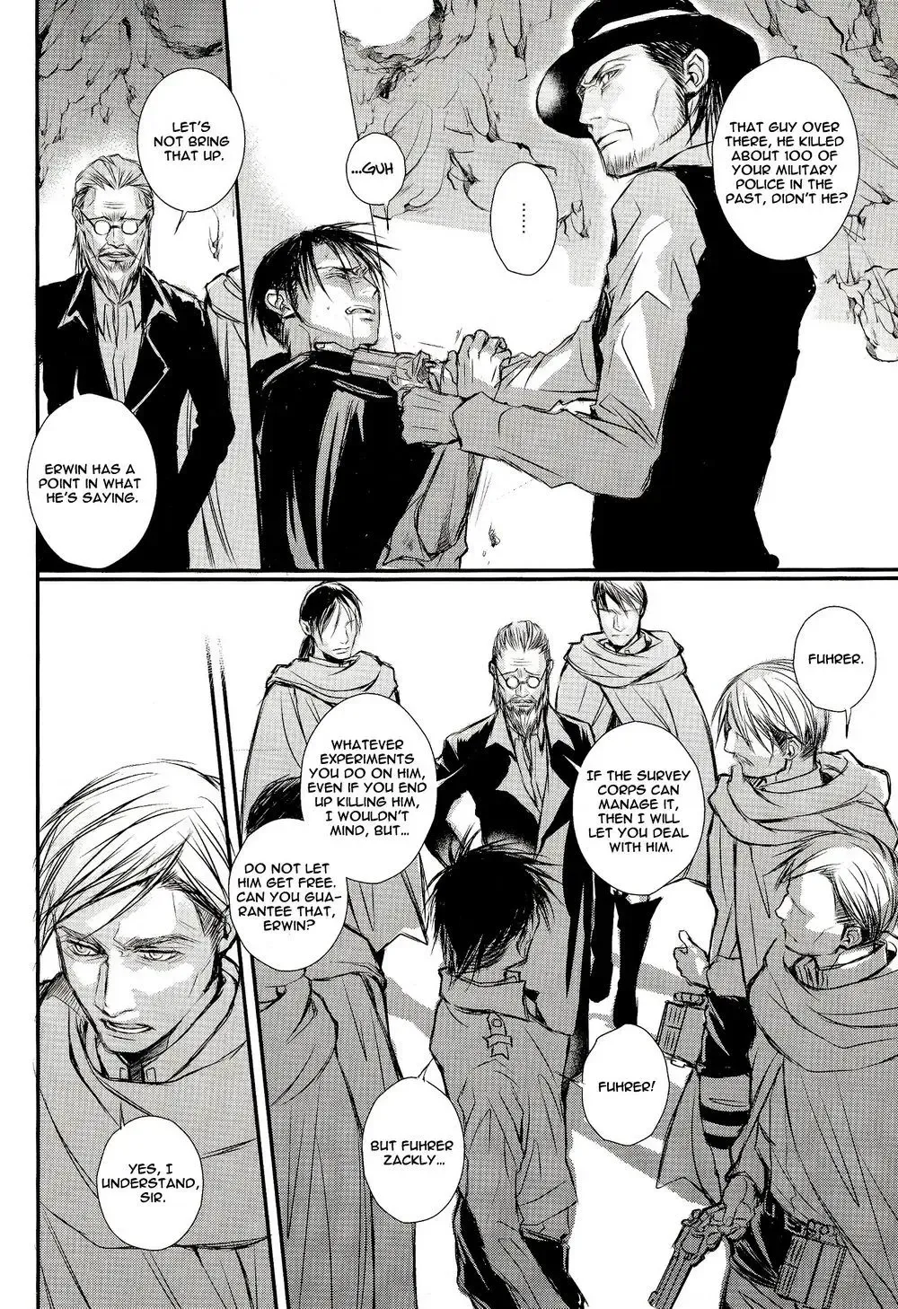 A Werewolf's Dream with a Vampire Fhentai - Page 19