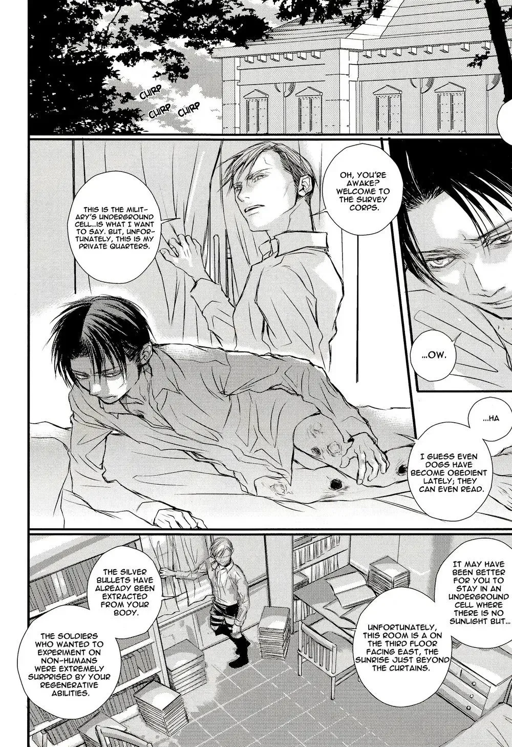 A Werewolf's Dream with a Vampire Fhentai - Page 23